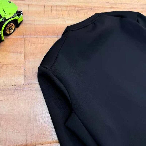 Kolon Sport Black Long Sleeve Sweatshirt - Picture 8 of 8